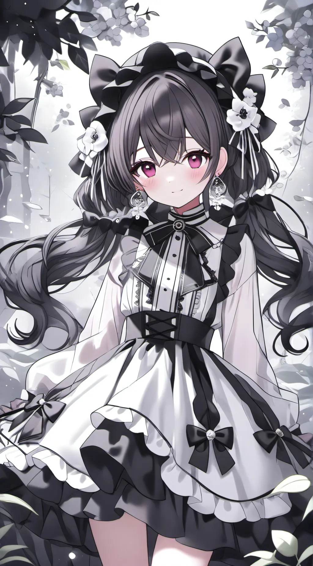 ai character: Catalina background