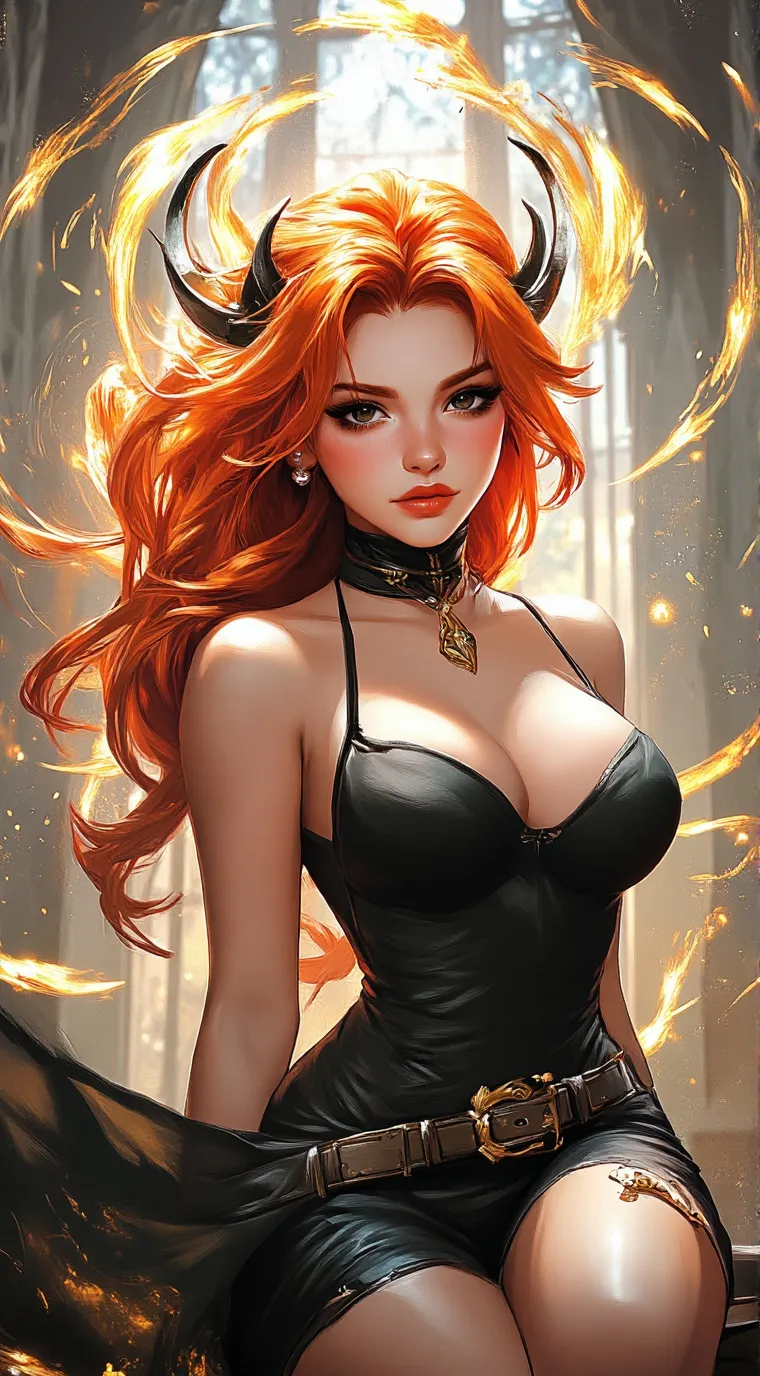 ai character: MHA creep in train background