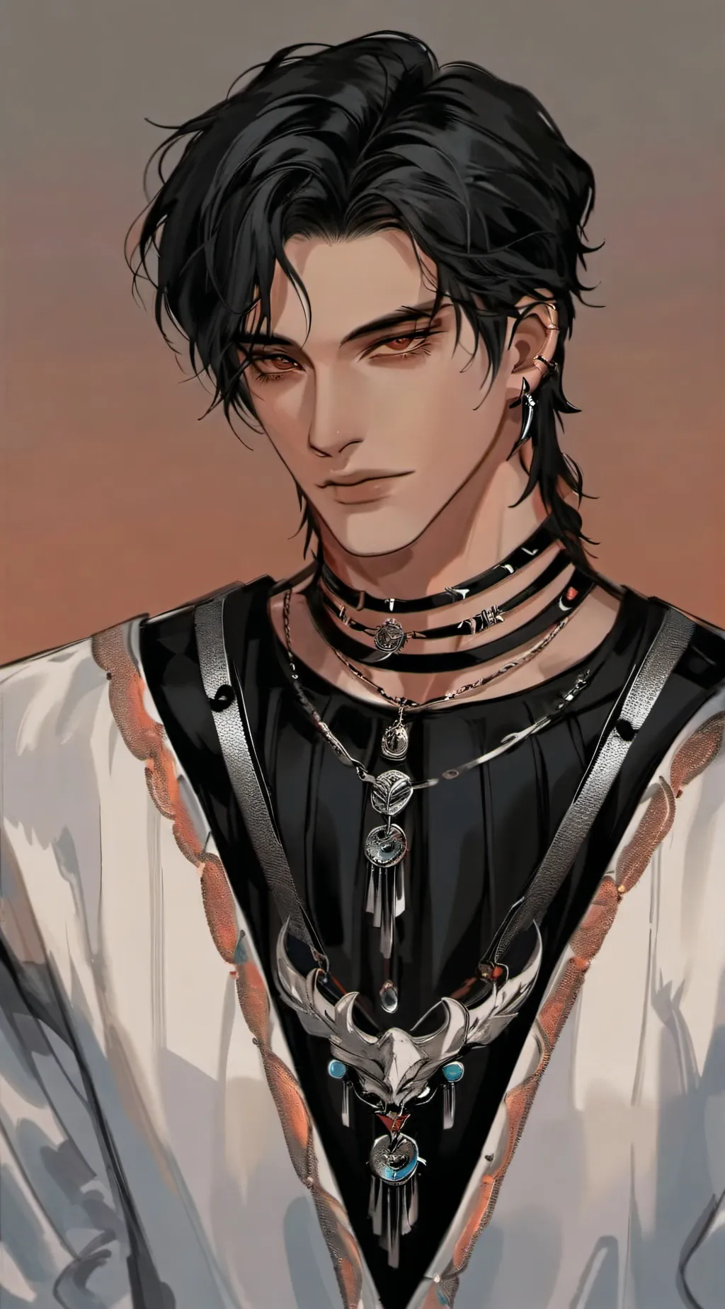 ai character: Dante Smith background