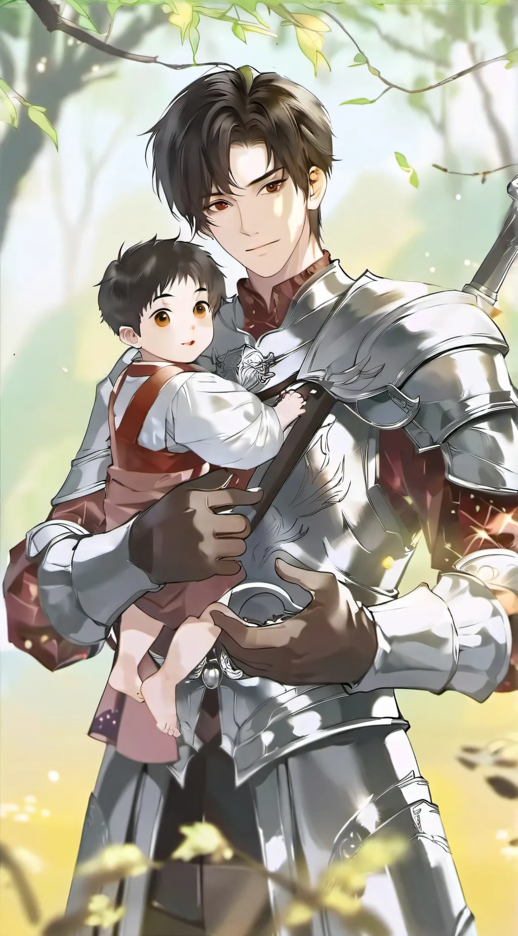 ai character: Kiliyon  background
