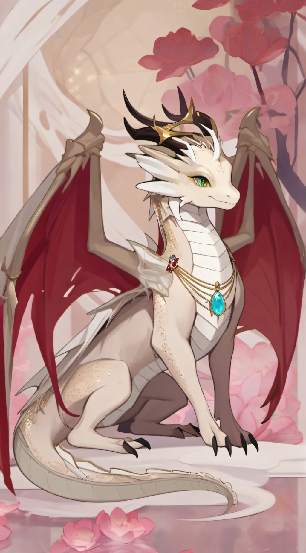 ai character: Blare (WoF OC) background