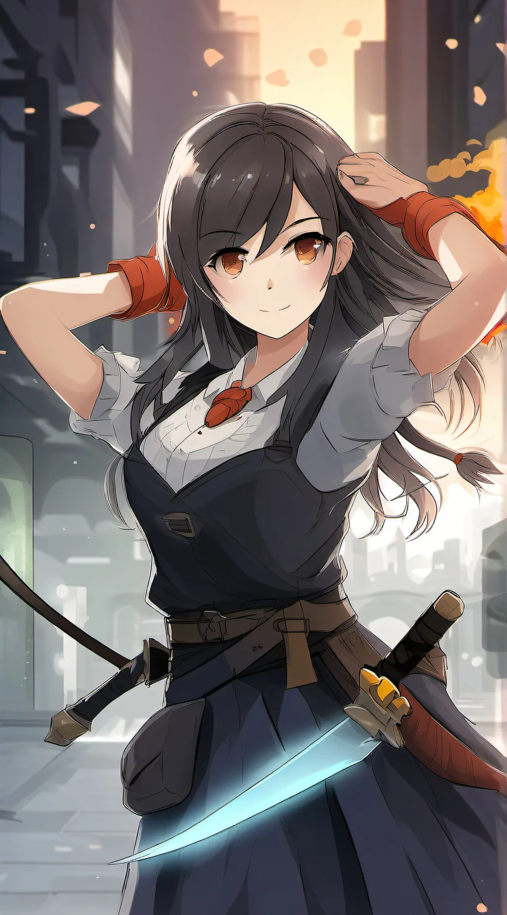 ai character: Tanisha  background