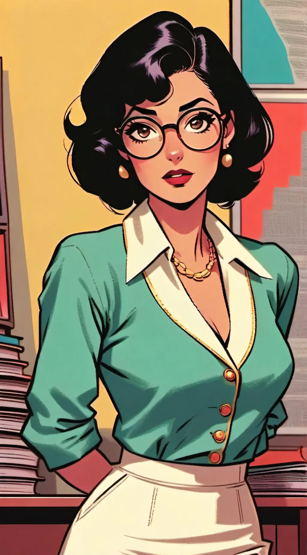ai character: Samantha Smith background