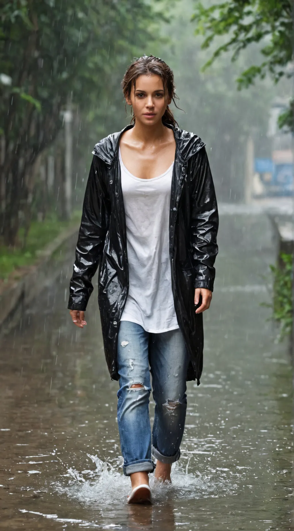 ai character: Wetlook Hanna background