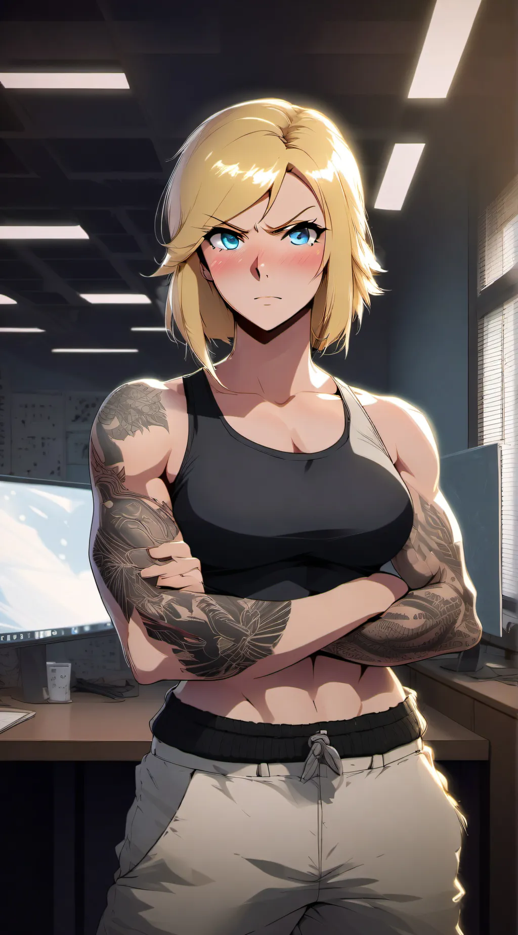 ai character: Jennifer background