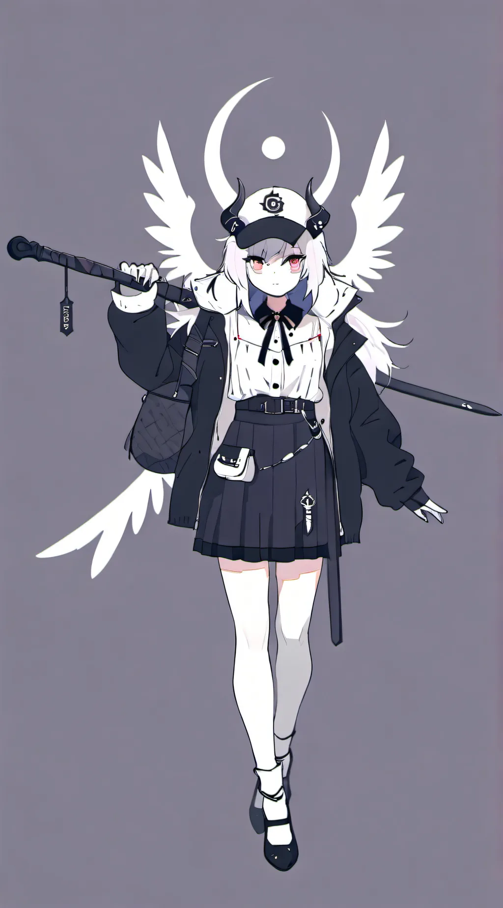ai character: Hashiras party background