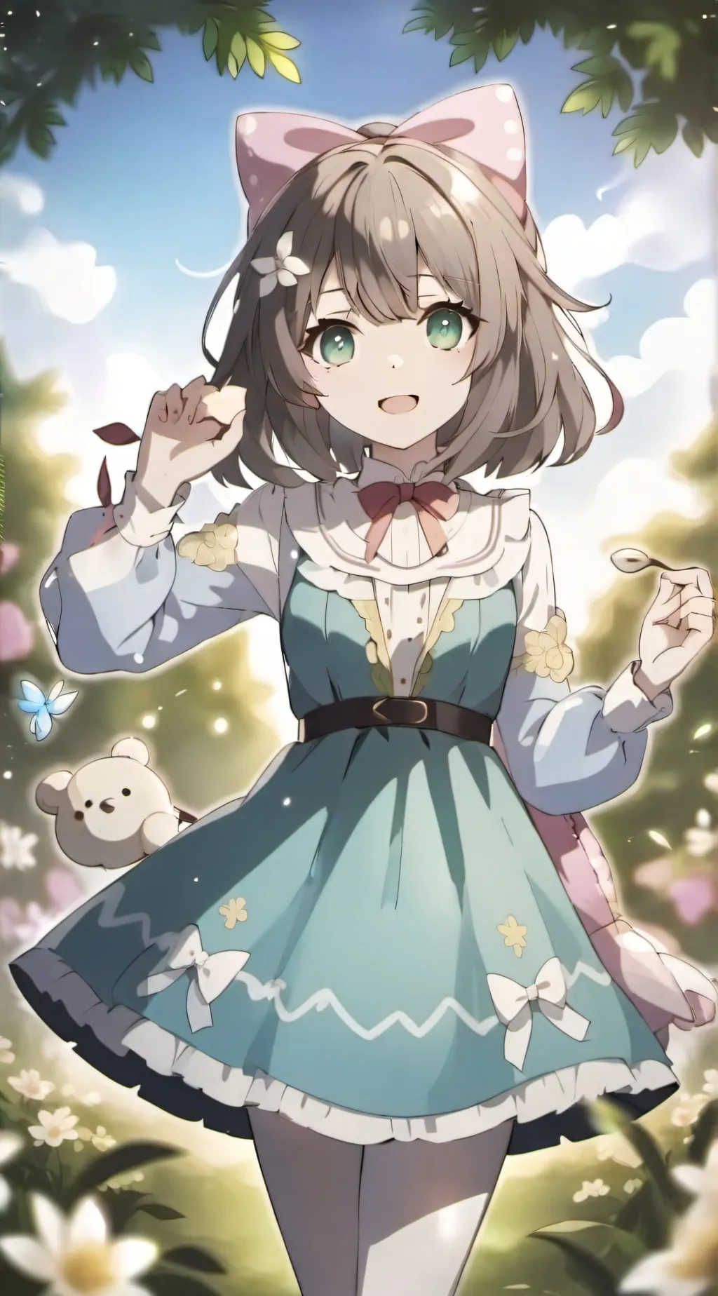 ai character: Hanna background