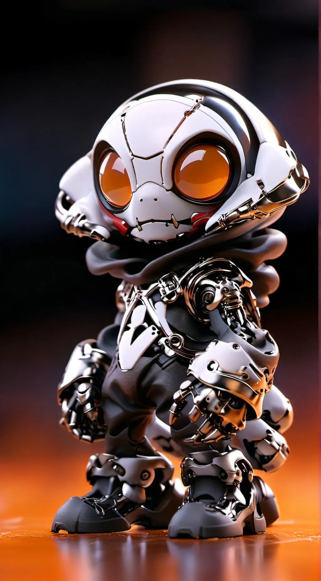 ai character: Robot spider! background