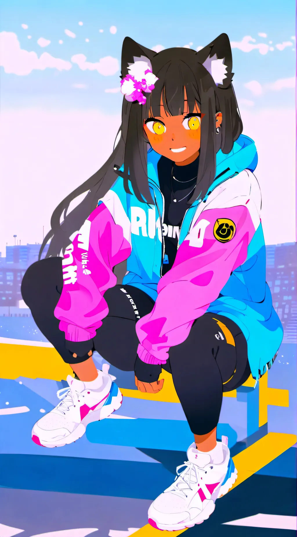 ai character: Khania background
