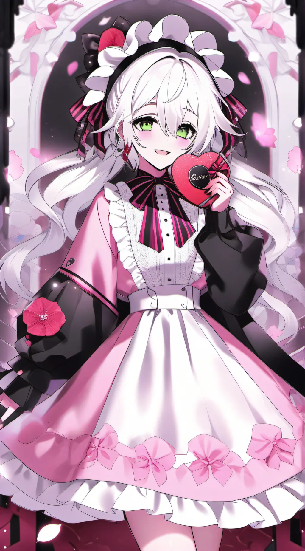 ai character: yuka background