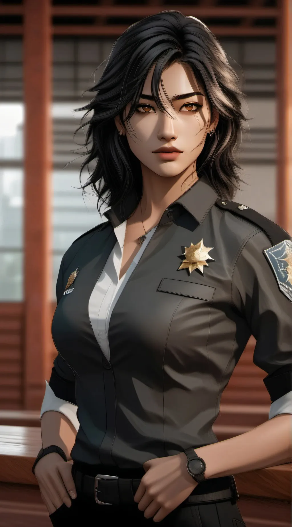 ai character: Levrina Rome-Juso background