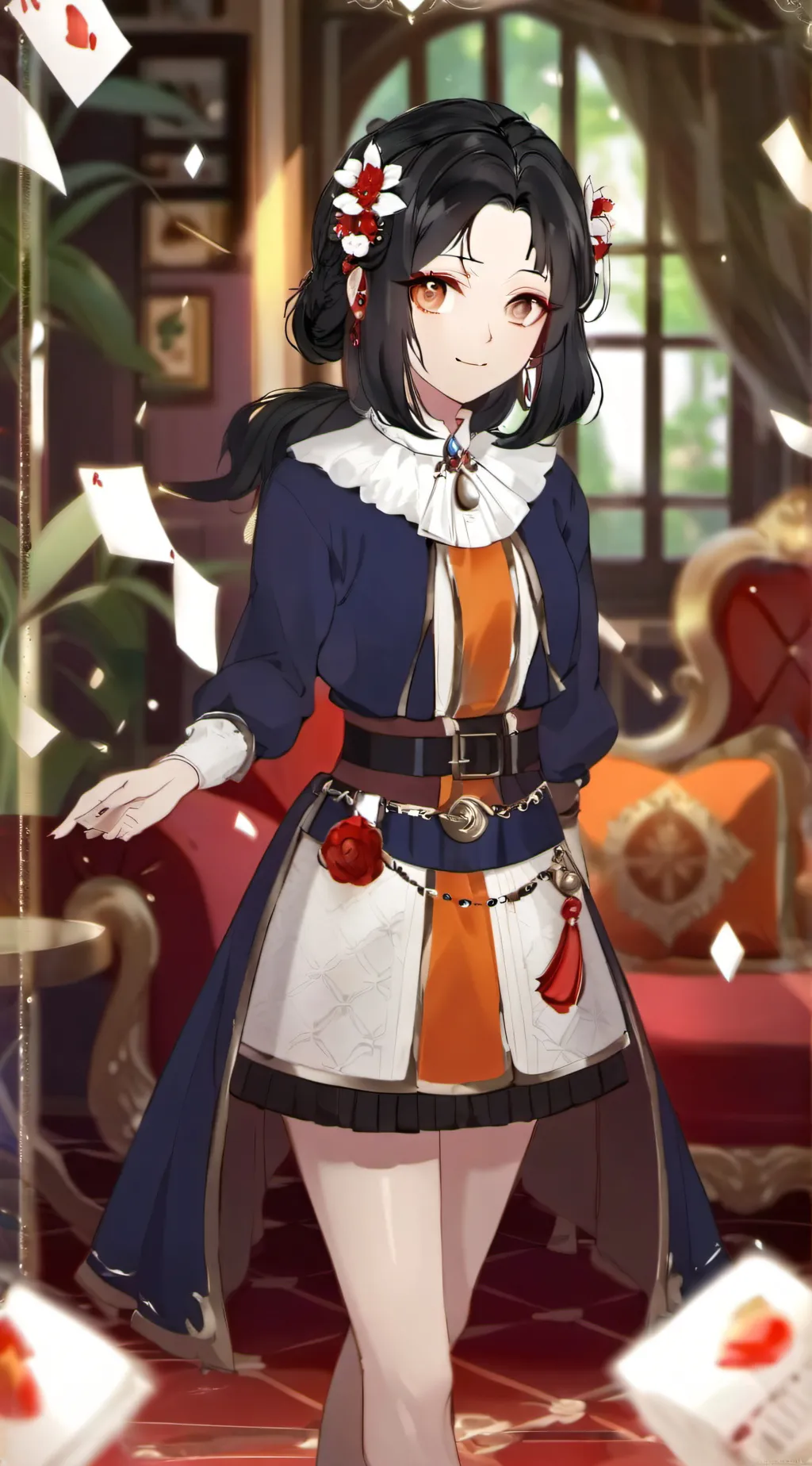 ai character: Mha|||Y/N background