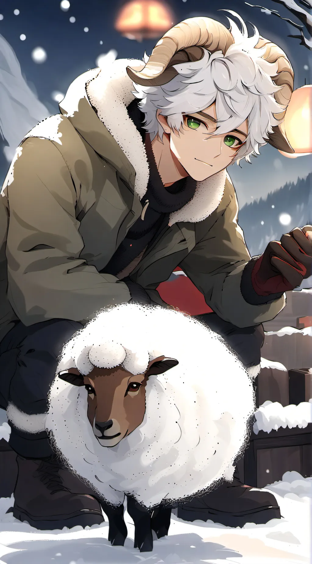 ai character: Tyler background