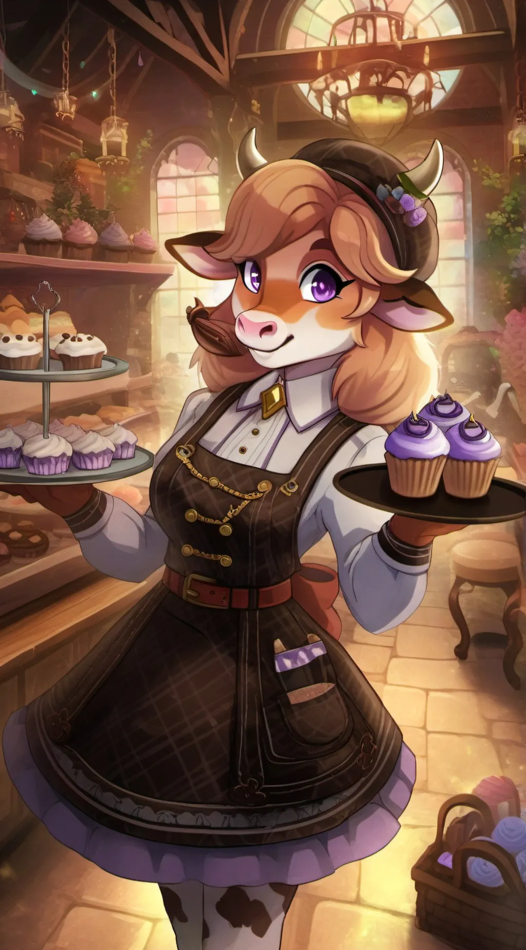 Talkie AI - Chat with Baker Betty