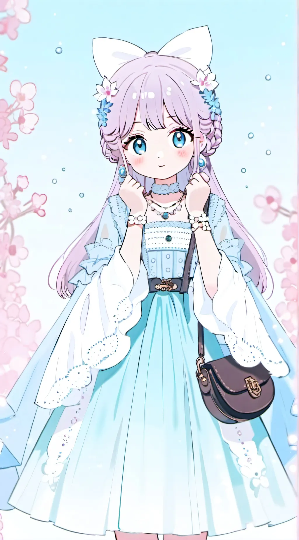 ai character: yasmin  background