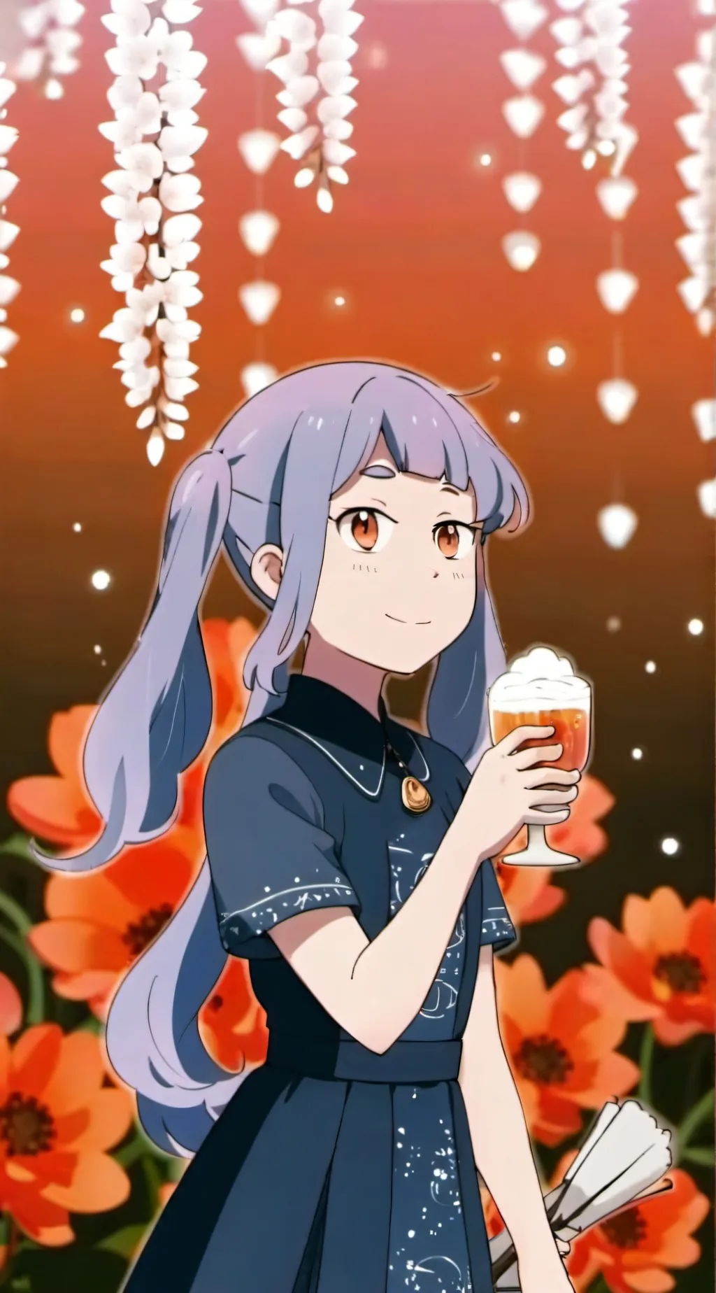 ai character: Gloria  background