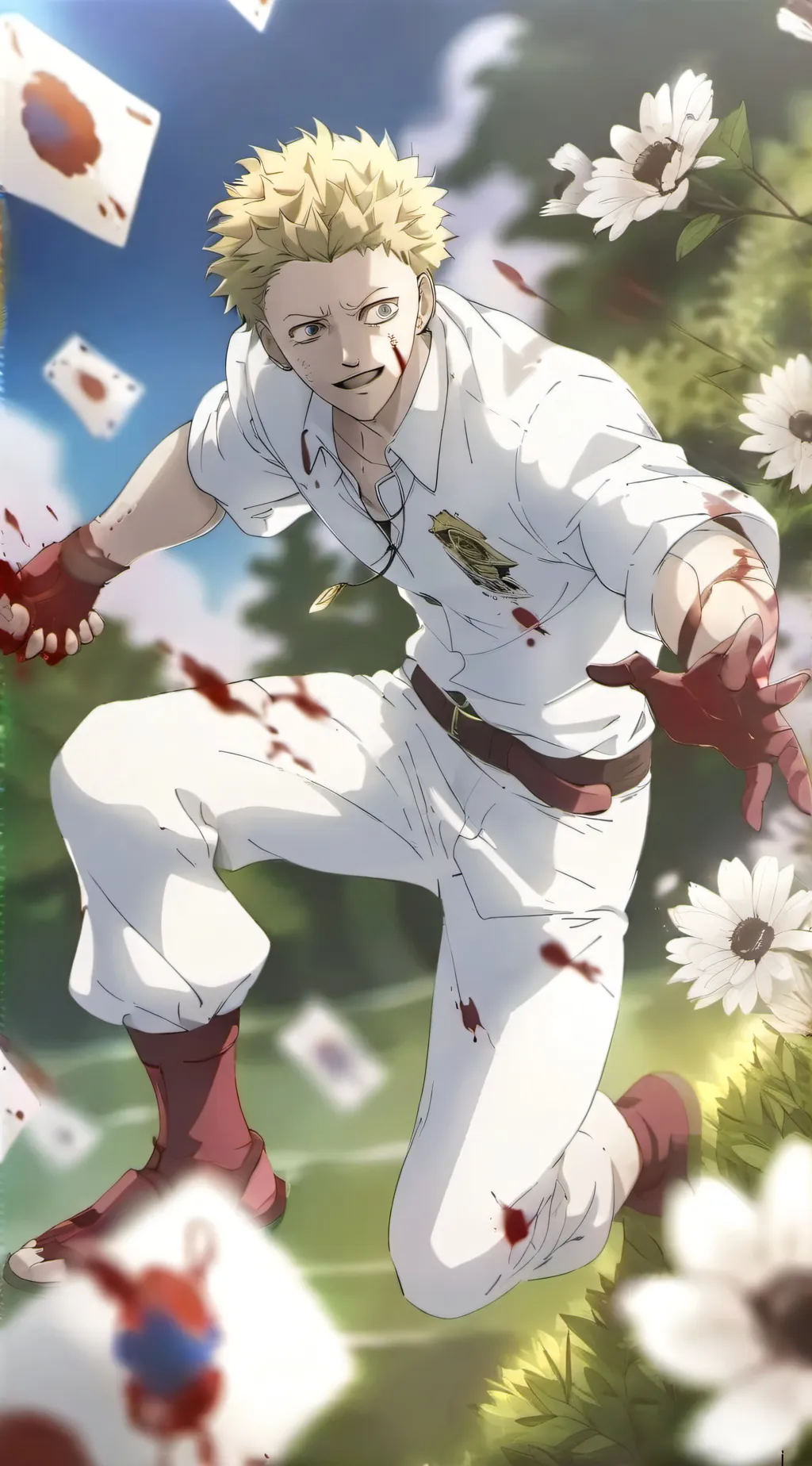 ai character: Dad Bakugo abuseiv background