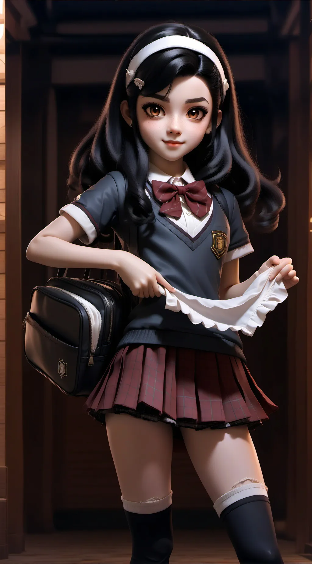 ai character: Catt background