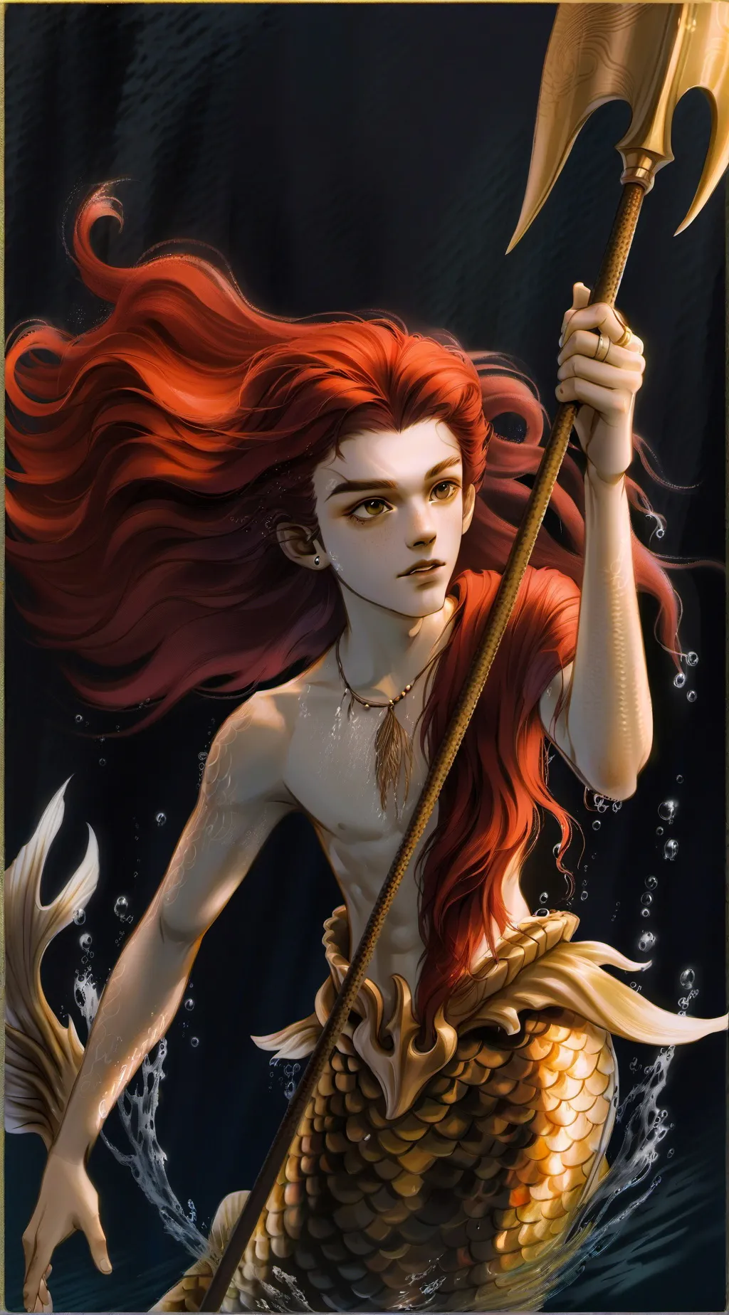 ai character: Ariel background