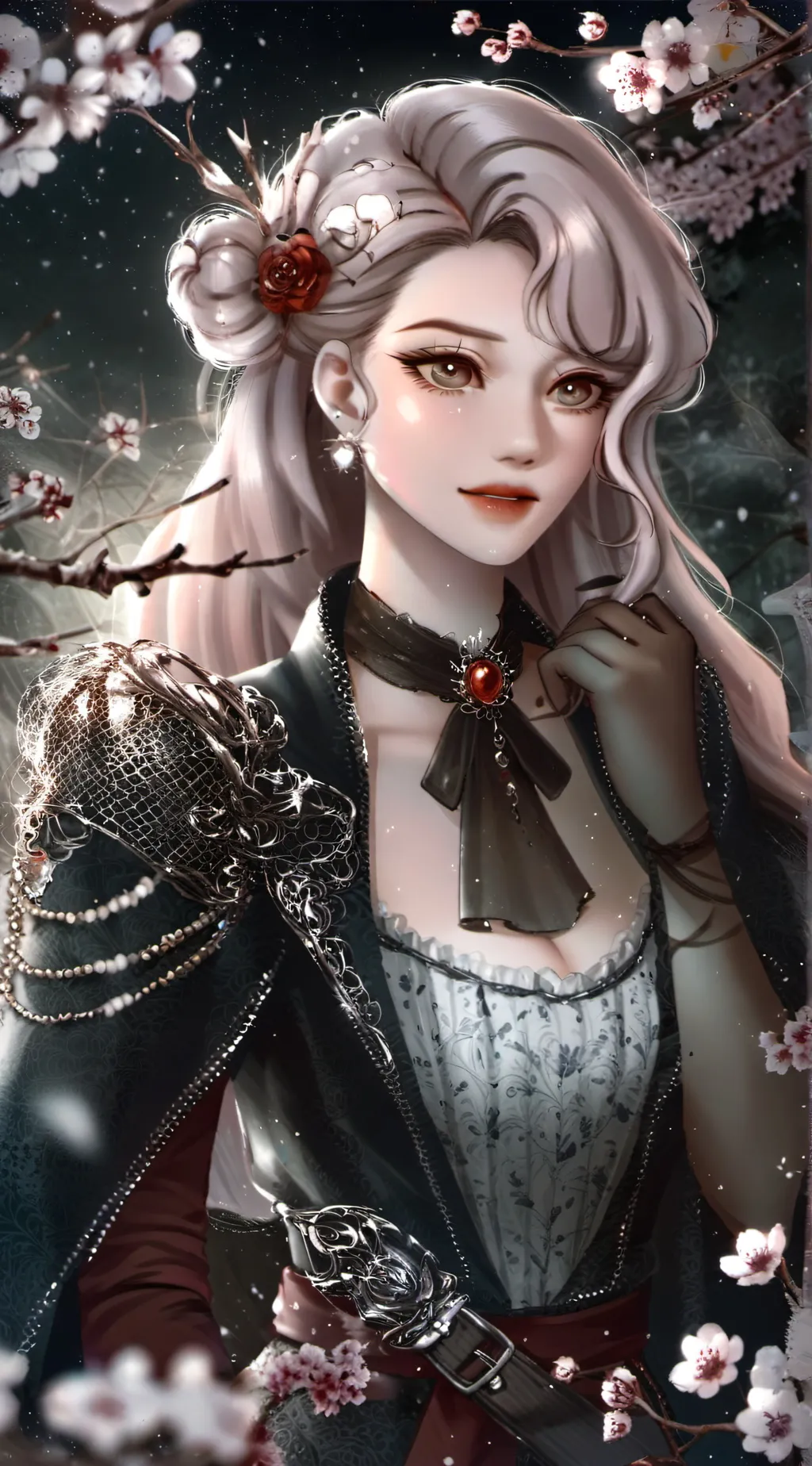 ai character: Lisa Chicago background