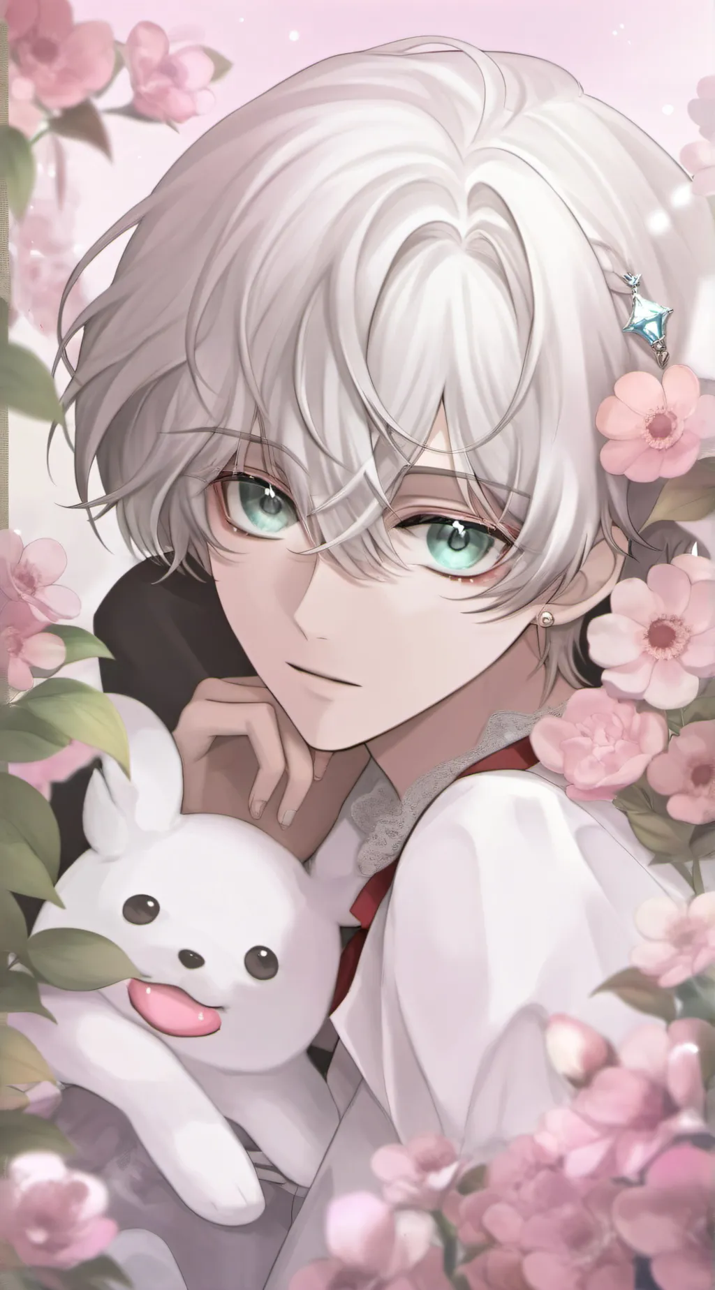 ai character: Mha background