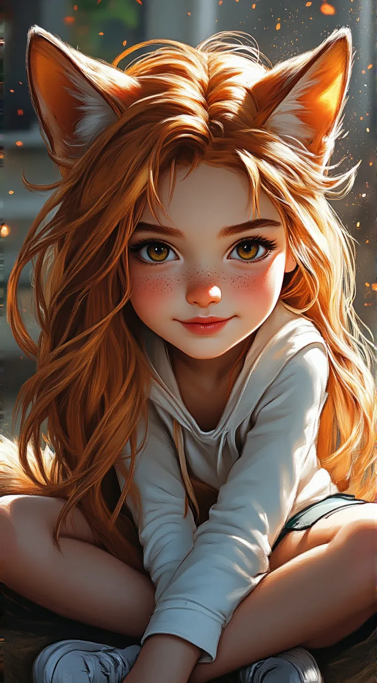 ai character: Kimby background