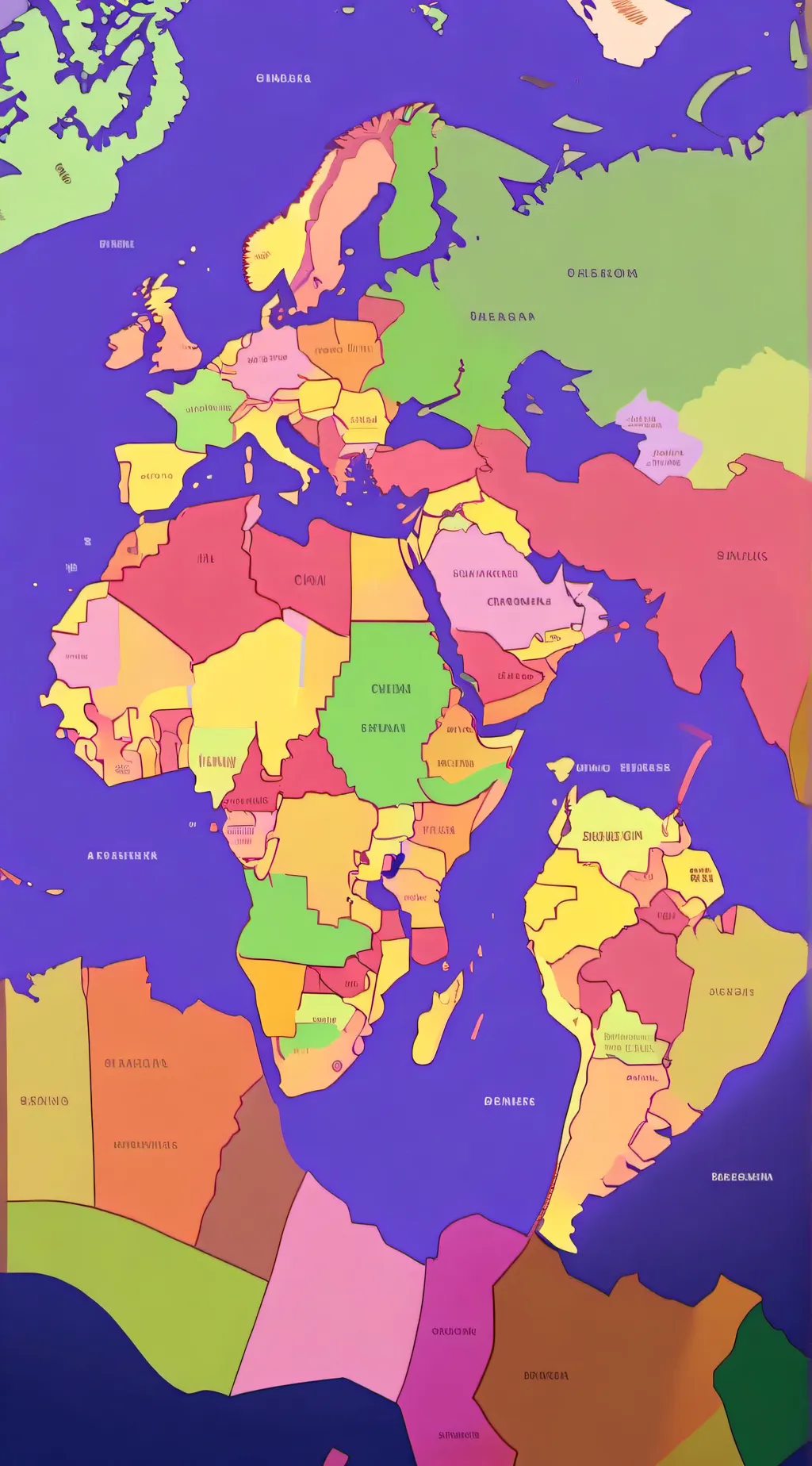 ai character: Countryhumans background