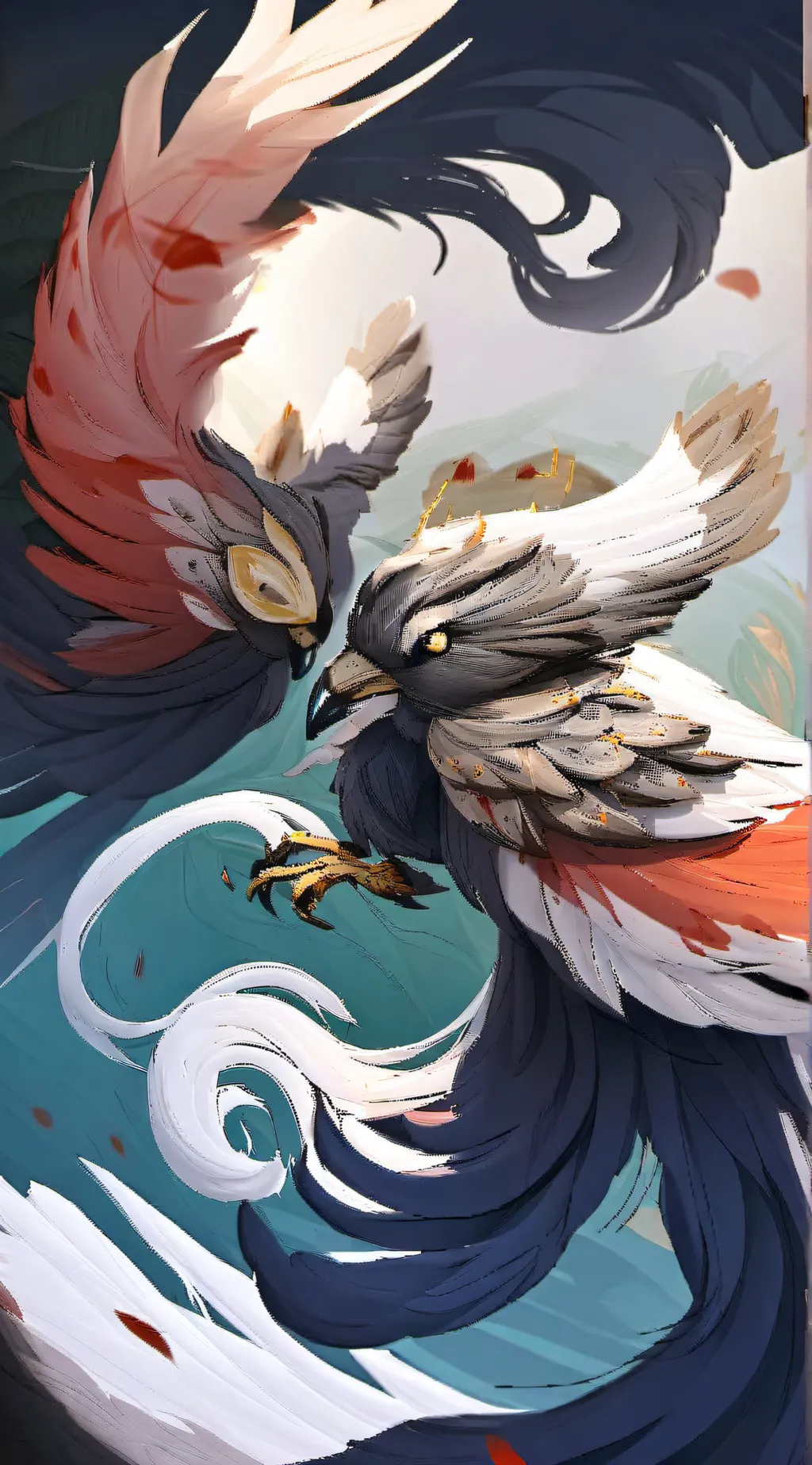 ai character: helluva boss  background