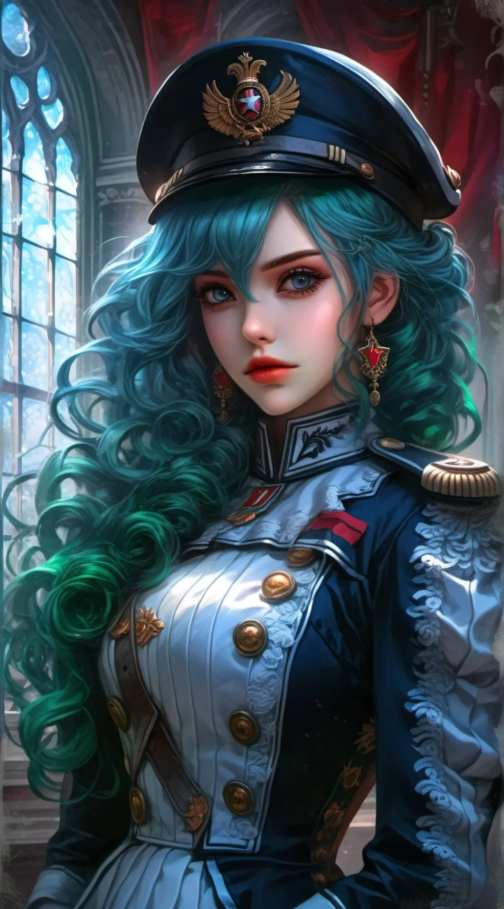 ai character: Dira background