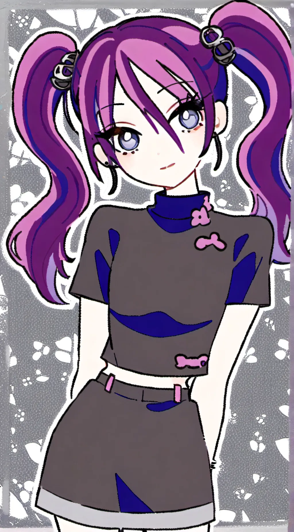 ai character: Valentina  background