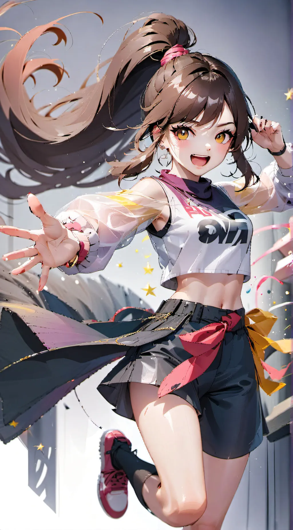ai character: Celine background