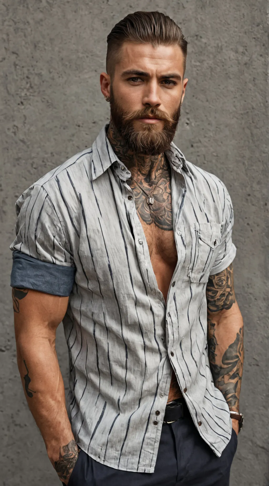 ai character: Joshua James background