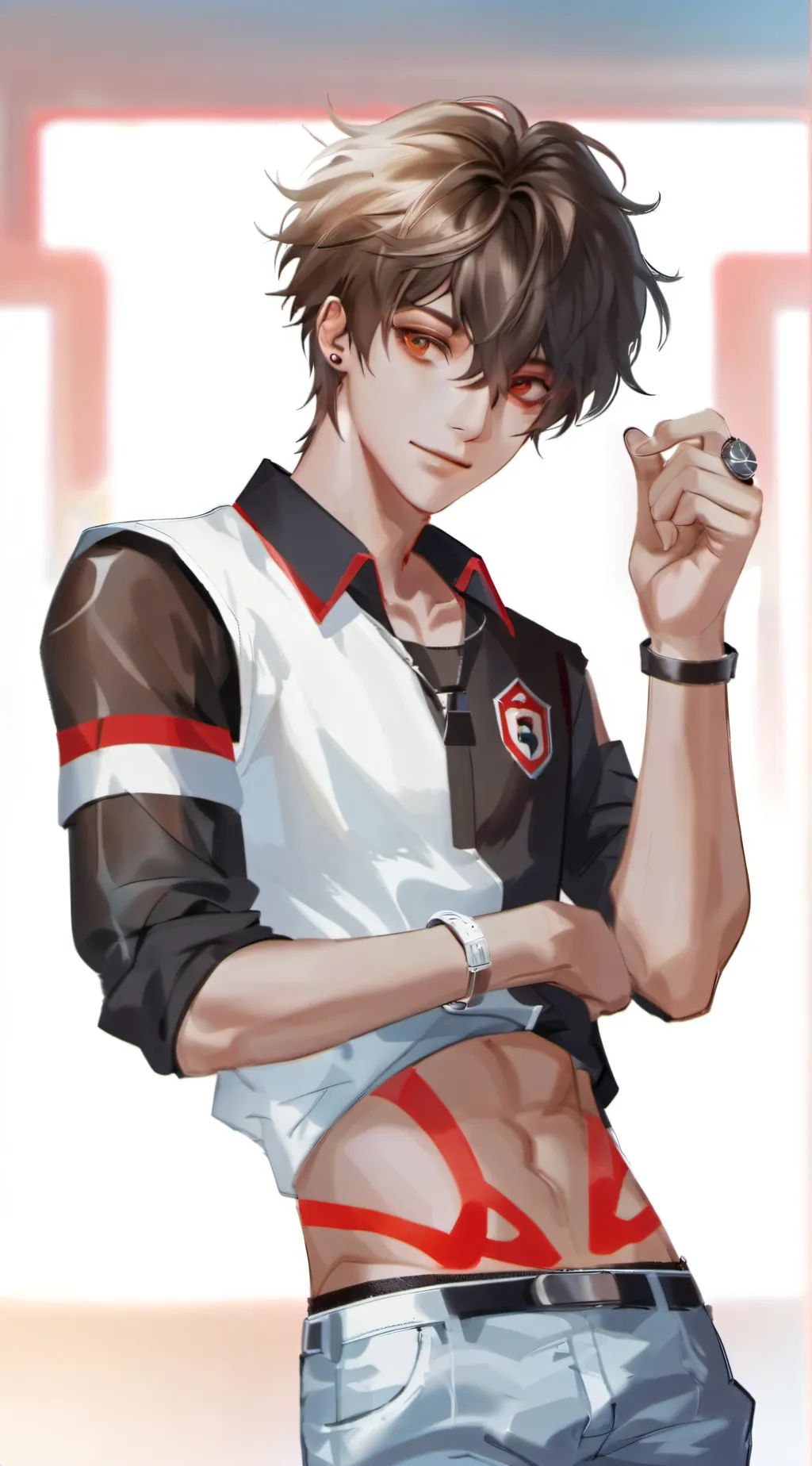 ai character: Sam background