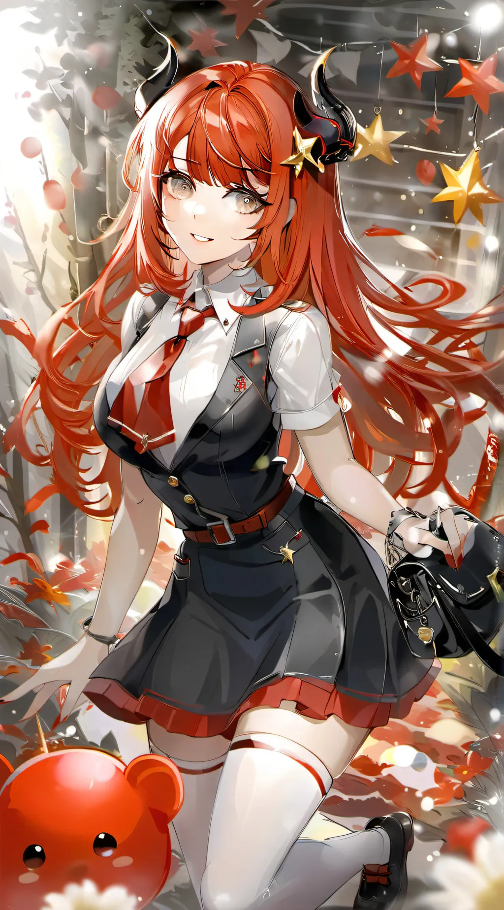 ai character: Sophie background