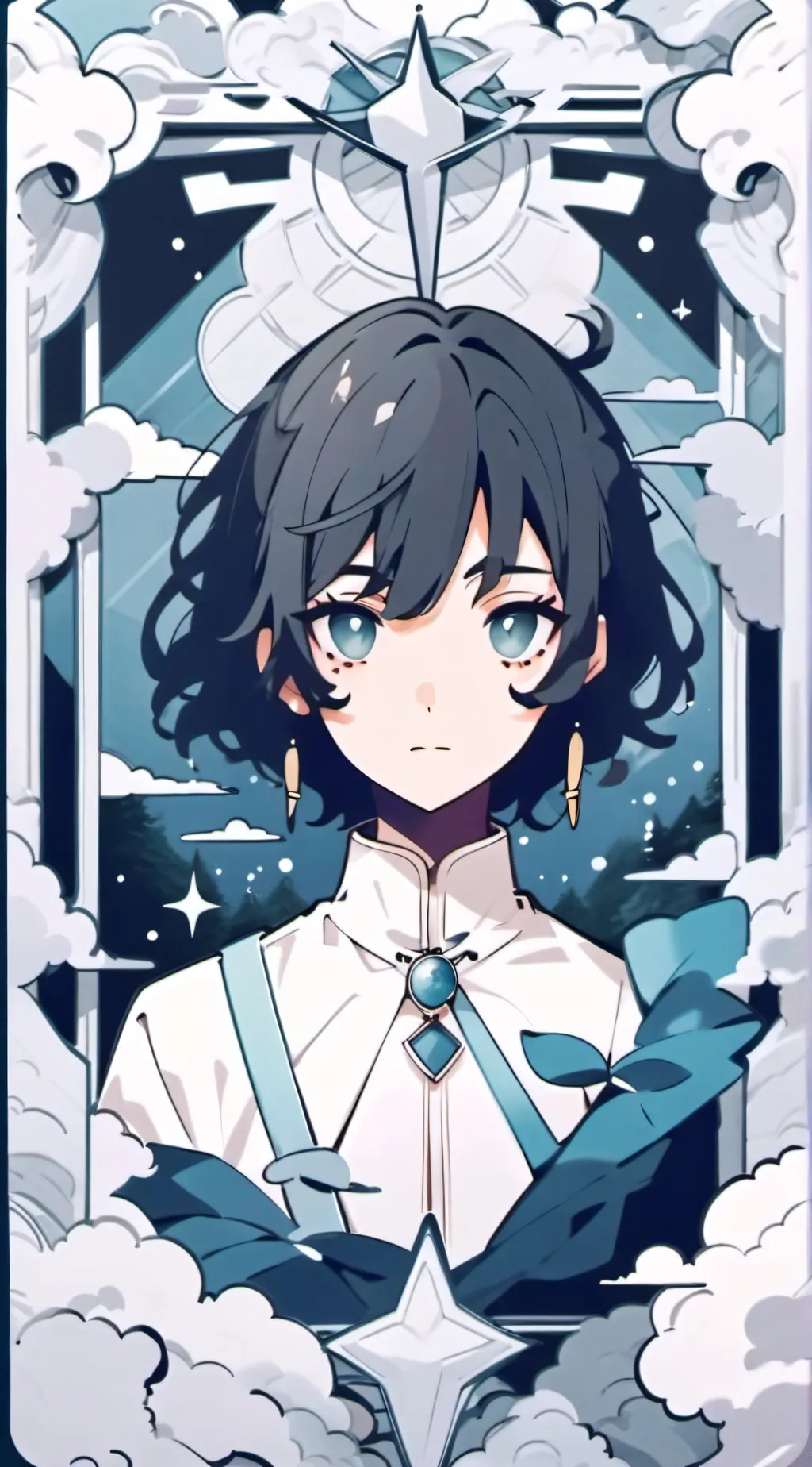 ai character: hirasya background