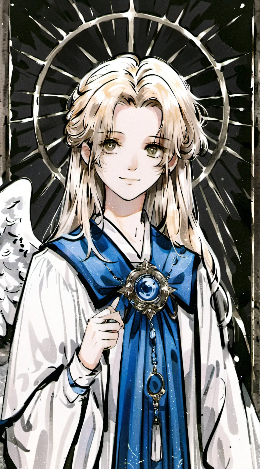 ai character: Sara background