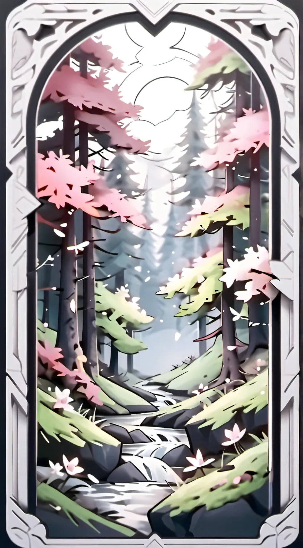 ai character: dandys world pt2 background