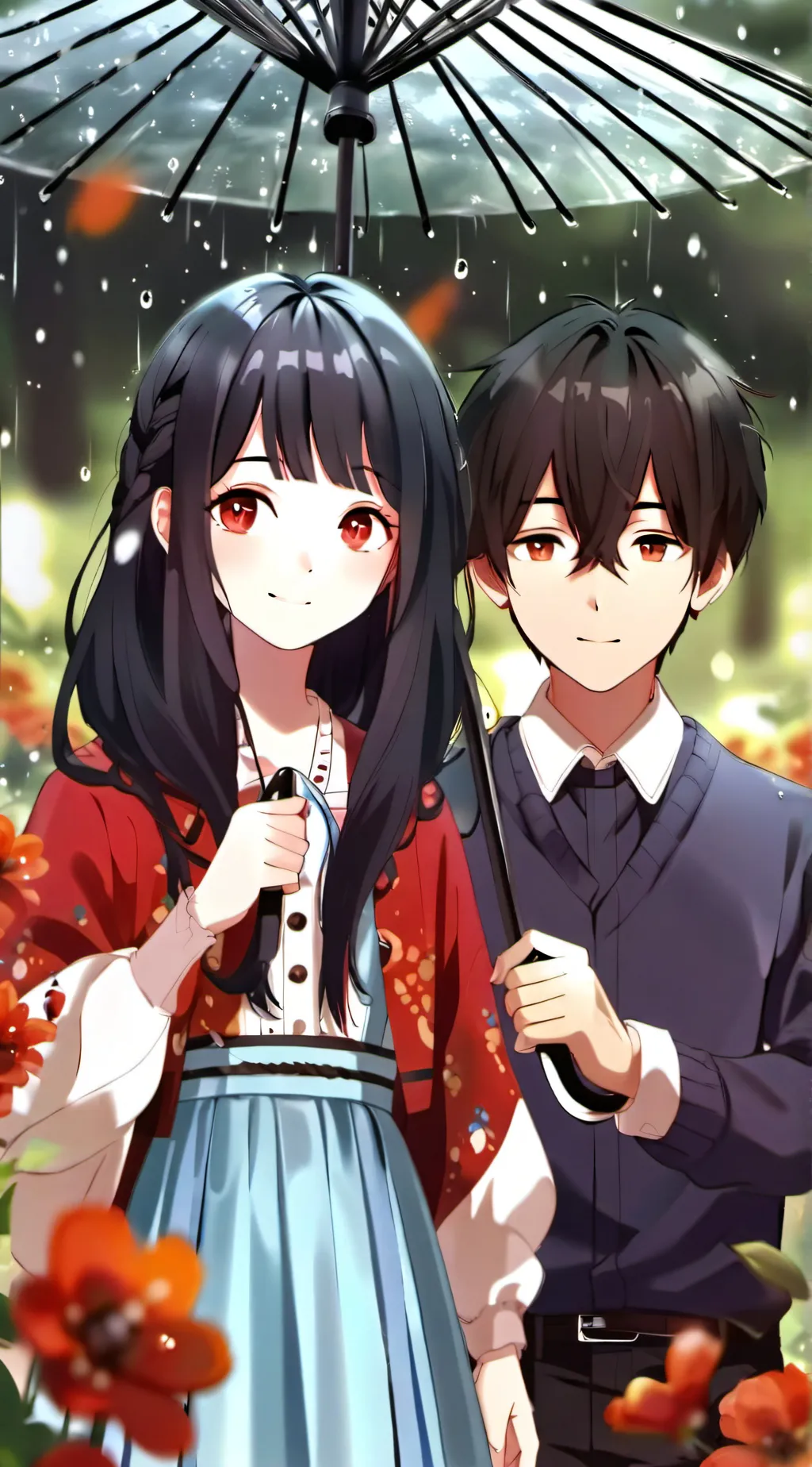 ai character: Jack and Amy background