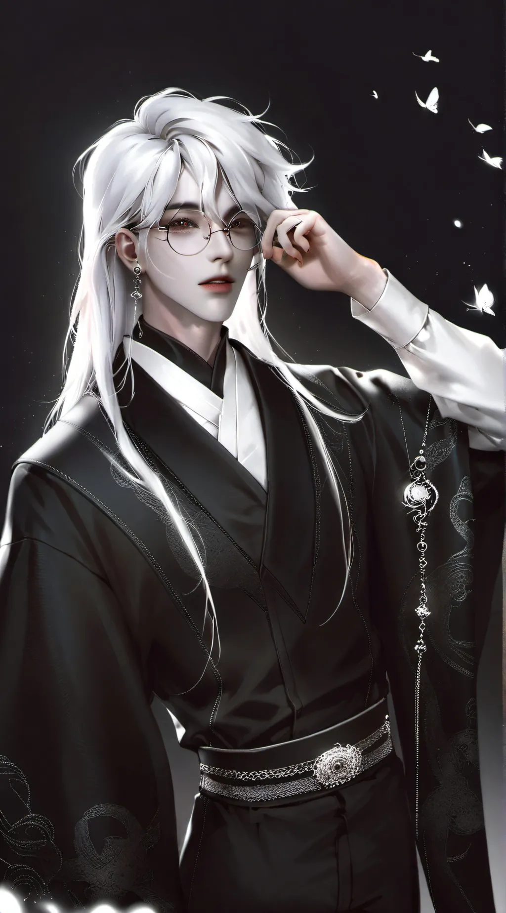 ai character: •zai• background