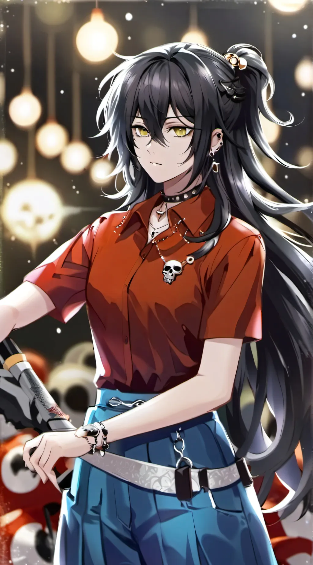 ai character: Sam background