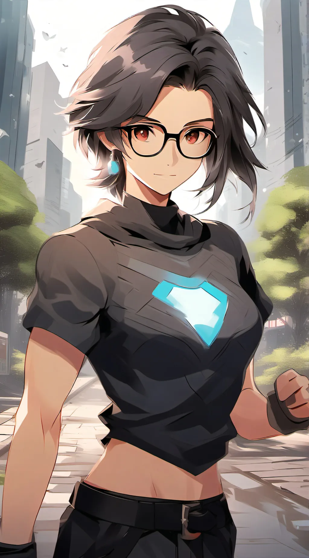 ai character: Gabby background