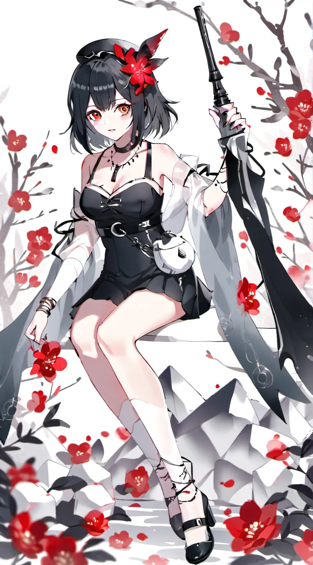 ai character: Luna background