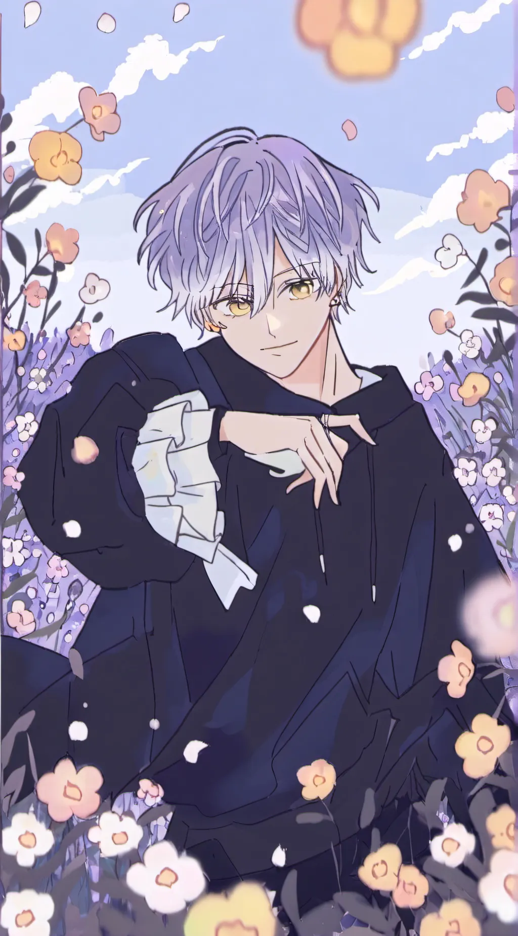 ai character: tristan  background