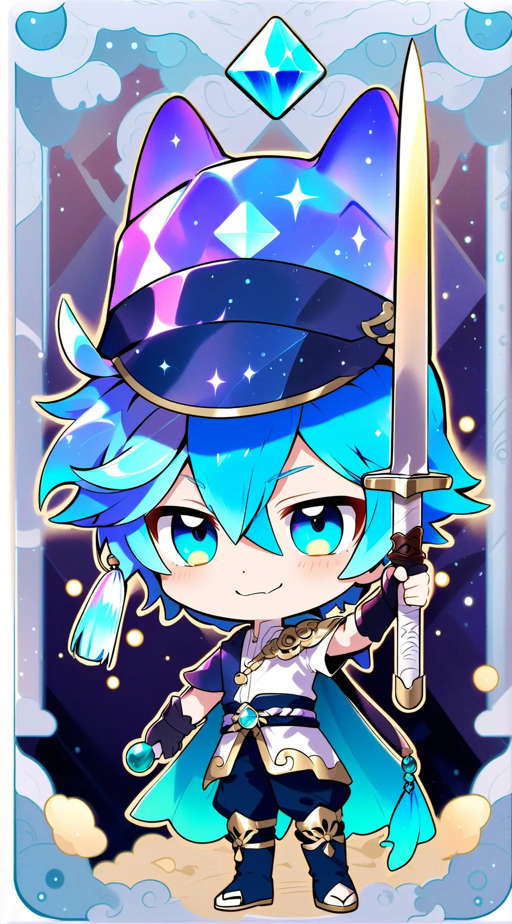 ai character: Jaynee Pang background
