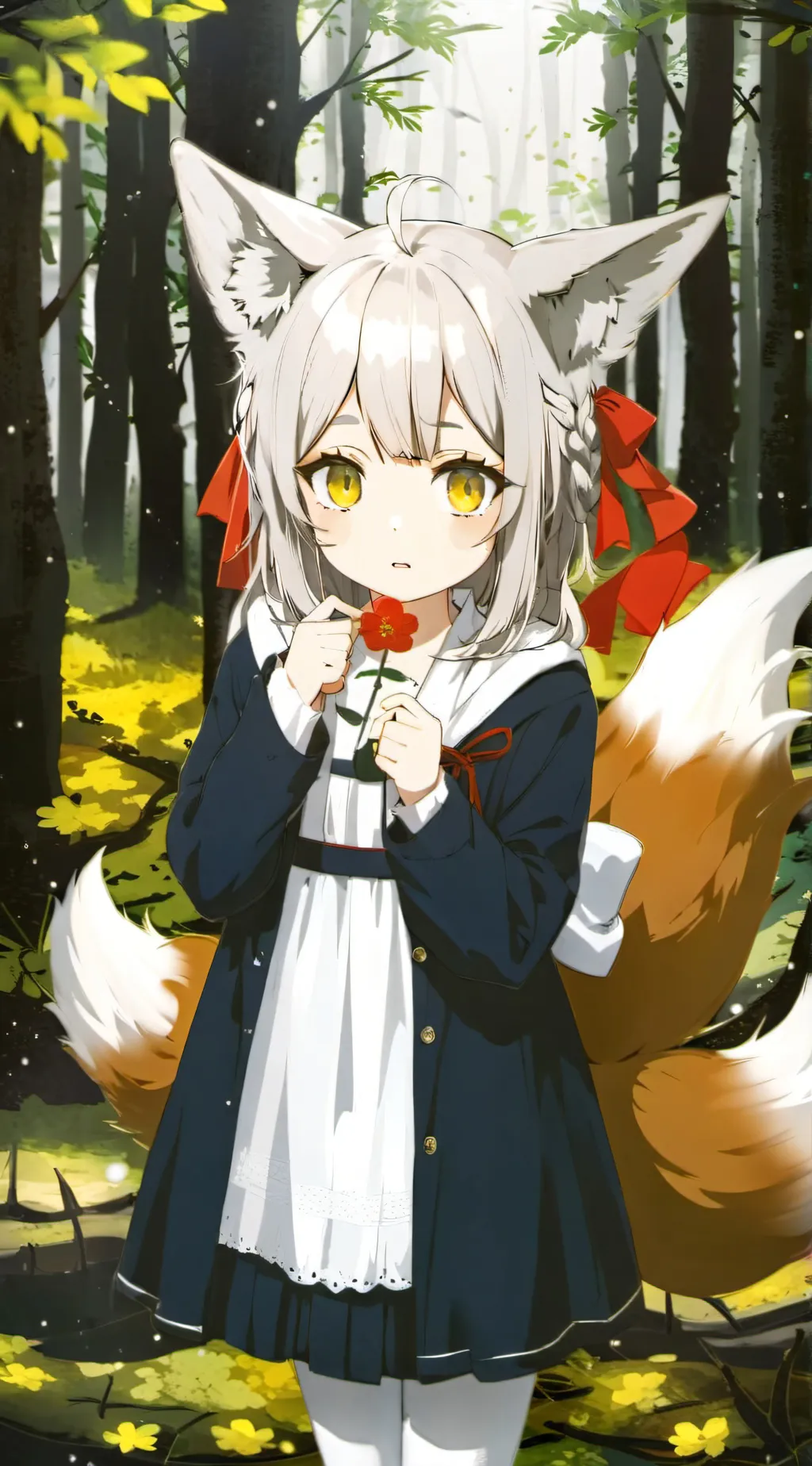 ai character: katlyn background