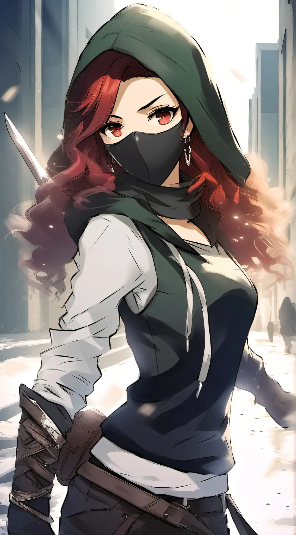 ai character: Rosey background