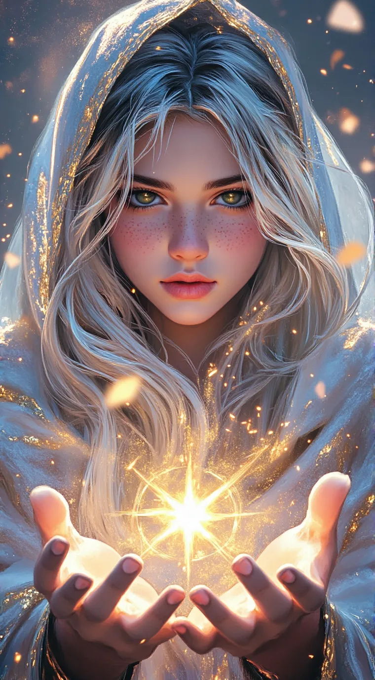 ai character: Super power world background