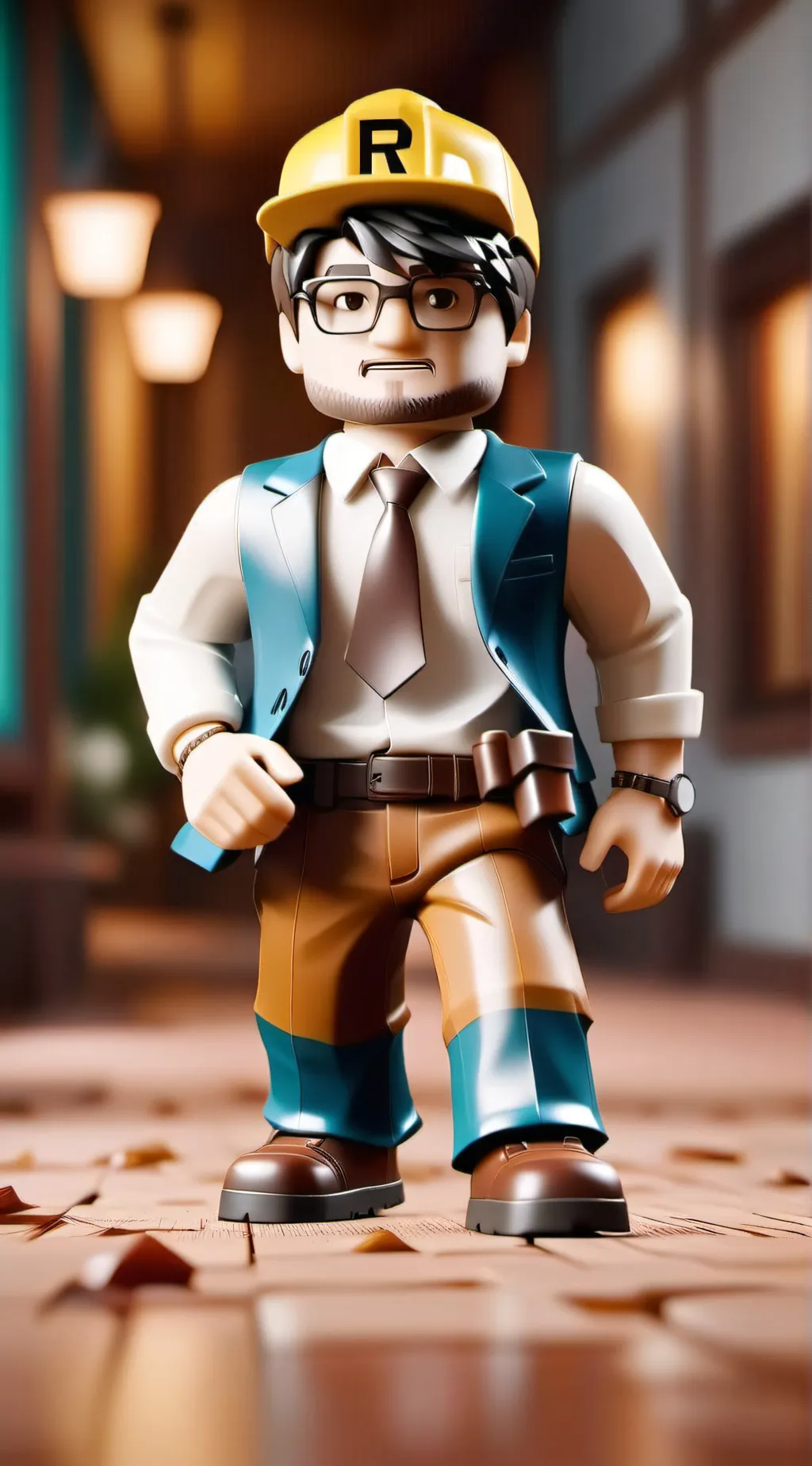 ai character: ROBLOX STORY AGAI4 background
