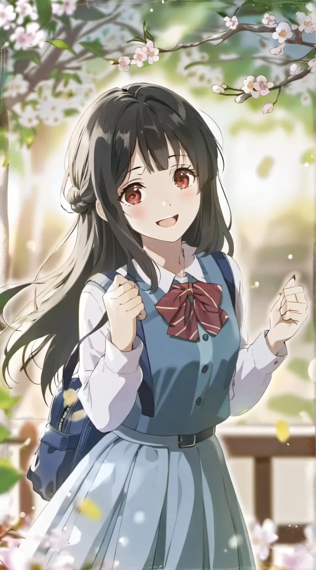 ai character: Ava background
