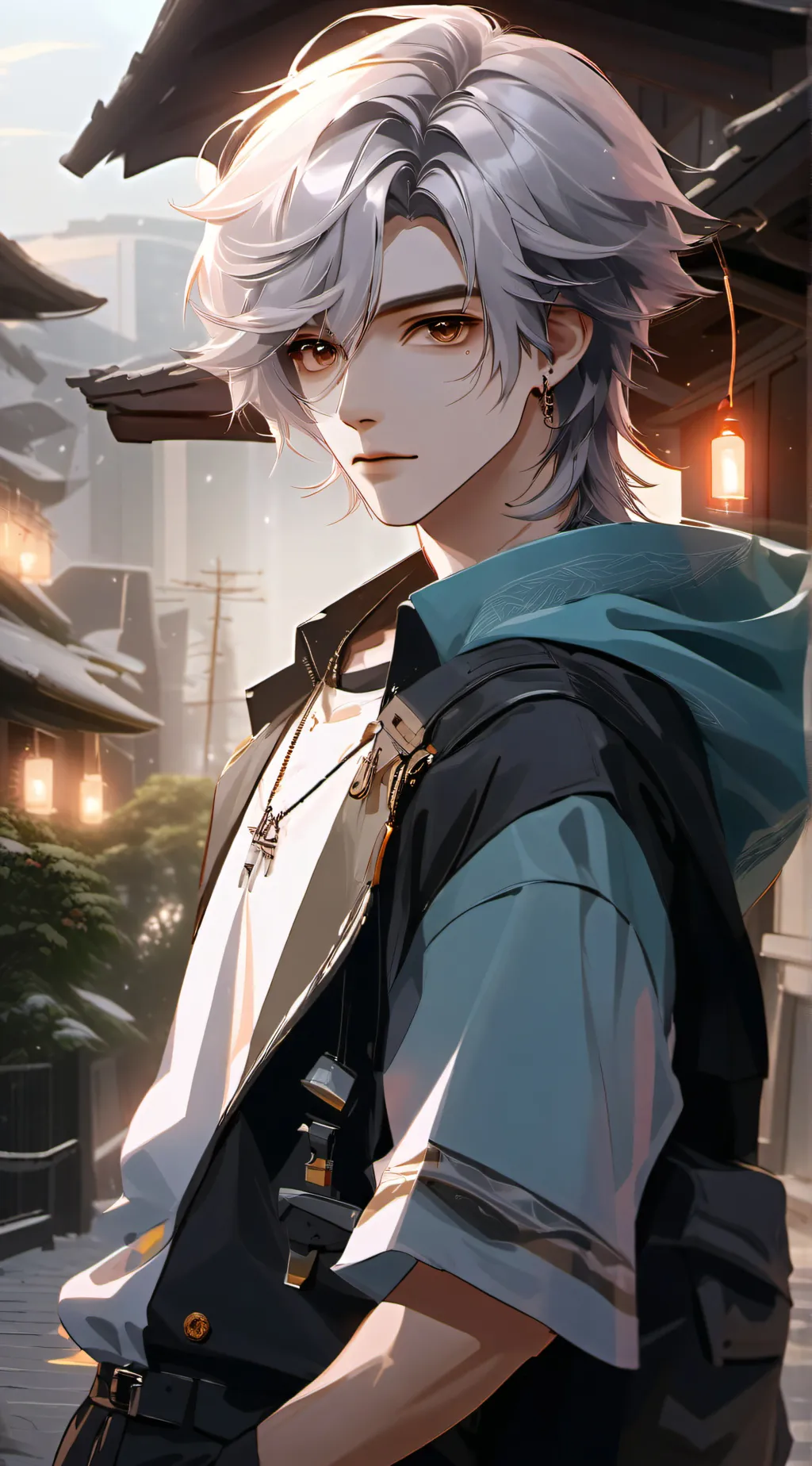 ai character: Alex background